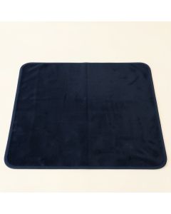 Moss Bluff Bath Mat - Navy (synthetic illustration; no displayed measurements)