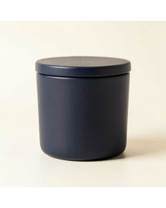 Shore Bend Storage Canister With Lid - Navy (synthetic illustration; no displayed measurements)