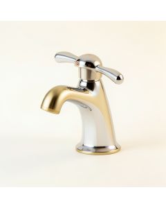 Sorrento Single Hole Bathroom Faucet (synthetic illustration; no displayed measurements)