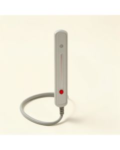 Swimming Pool Thermometer With Cord (synthetic illustration; no displayed measurements)