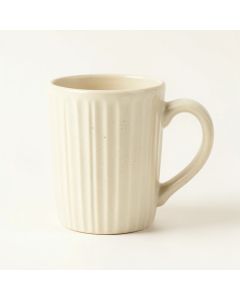 Birch Branch Ceramic Mug - Ivory (synthetic illustration; no displayed measurements)