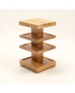 Lyndhur Rectangular Multi-Tiered Plant Stand (synthetic illustration; no displayed measurements)