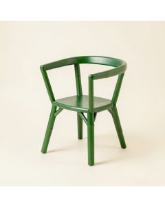 Meadow Branch Small Chair - Green (synthetic illustration; no displayed measurements)