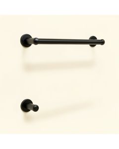Trinsic 18 '' Wall Mounted Towel Bar (synthetic illustration; no displayed measurements)