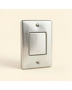 Lightning 1-Gang Toggle Light Switch Wall Plate (synthetic illustration; no displayed measurements)
