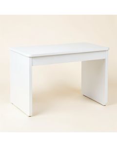 Cliff Crest Writing Desk - White (synthetic illustration; no displayed measurements)