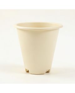 Spruce Dale Empty Railing Planter With Integral Brackets - Ivory (synthetic illustration; no displayed measurements)