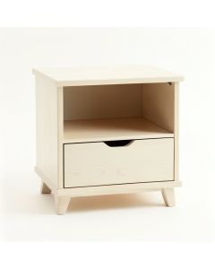 Dawn Bluff Nightstand - Ivory (synthetic illustration; no displayed measurements)