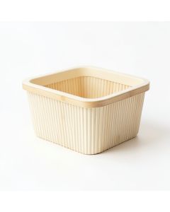 Willow Bend Empty Storage Basket - Cream (synthetic illustration; no displayed measurements)