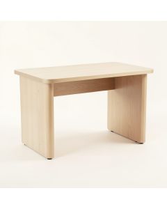River Crossing Writing Desk - Beige (synthetic illustration; no displayed measurements)