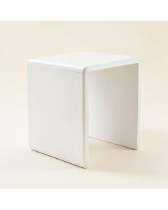 Lake Crest Side Table - White (synthetic illustration; no displayed measurements)