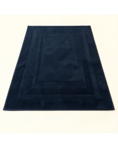 Hazel Bluff Rectangular Outdoor Rug - Navy (synthetic illustration; no displayed measurements)