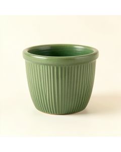 Hazel Brook Empty Planter - Green (synthetic illustration; no displayed measurements)