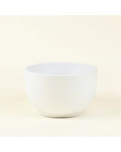Slate Brook Empty Planter - White (synthetic illustration; no displayed measurements)