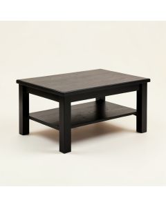 Cedar Brook Coffee Table - Black (synthetic illustration; no displayed measurements)