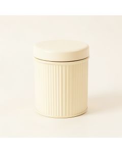 Juniper Dale Storage Canister With Lid - Ivory (synthetic illustration; no displayed measurements)