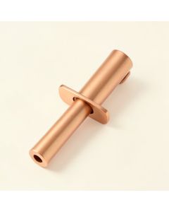 Musa Leaf Single Curtain Rod (synthetic illustration; no displayed measurements)