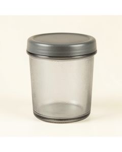Alder Bridge Storage Canister With Lid - Gray (synthetic illustration; no displayed measurements)