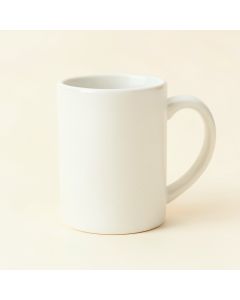Sage Brook Ceramic Mug - White (synthetic illustration; no displayed measurements)