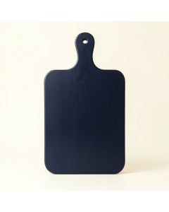 Dune Branch Cutting Board - Navy (synthetic illustration; no displayed measurements)