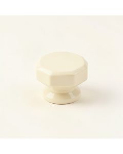 Stone Canyon Cabinet Knob Without Packaging - Cream (synthetic illustration; no displayed measurements)