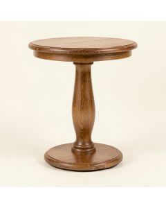 Adeline Pedestal End Table (synthetic illustration; no displayed measurements)