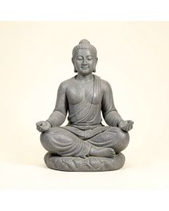 Hodslavice Meditating Garden Statue (synthetic illustration; no displayed measurements)