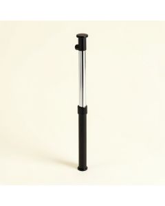 21.5 '' W - 26 '' W Closet Rod (synthetic illustration; no displayed measurements)