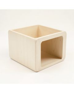 Field Dale Empty Furniture-Style Litter Enclosure - Ivory (synthetic illustration; no displayed measurements)