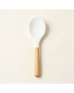 Cove Canyon Cooking Spoon - White (synthetic illustration; no displayed measurements)