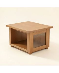Newtowne Coffee Table With Storage (synthetic illustration; no displayed measurements)