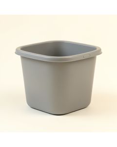 Olive Bridge Laundry Hamper - Gray (synthetic illustration; no displayed measurements)