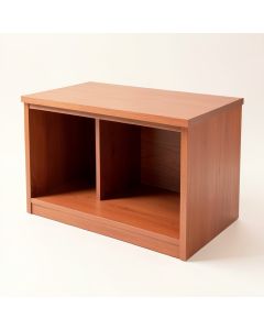 Laurel Bend Empty Countertop Canister Rack - Terracotta (synthetic illustration; no displayed measurements)