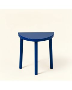 Fern Dell Compact Balcony Table - Blue (synthetic illustration; no displayed measurements)