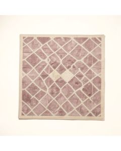 Casey Geometric Plum/Beige Area Rug (synthetic illustration; no displayed measurements)