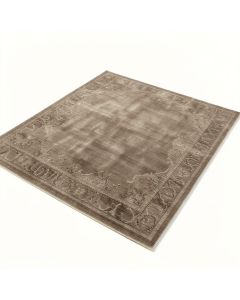 Asheville Oriental Taupe Area Rug (synthetic illustration; no displayed measurements)