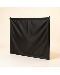 Polyethylene Privacy Screen (synthetic illustration; no displayed measurements)