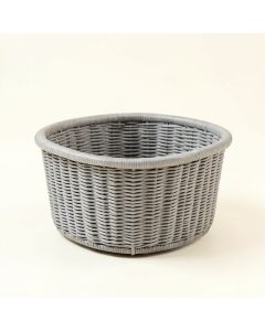 Ash Branch Empty Storage Basket - Gray (synthetic illustration; no displayed measurements)