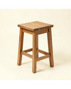 Aberdeen Solid Wood Bar & Counter Stool (synthetic illustration; no displayed measurements)