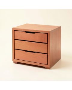 Field Crossing Small-Parts Storage Drawer Cabinet - Terracotta (synthetic illustration; no displayed measurements)