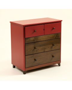 Bryant 5 Drawer Lingerie Chest (synthetic illustration; no displayed measurements)