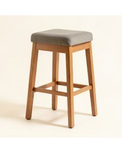 Len Counter Bar Stool (synthetic illustration; no displayed measurements)