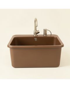 Tailor 35.5 '' L X 21.25 '' W Farmhouse Kitchen Sink (synthetic illustration; no displayed measurements)