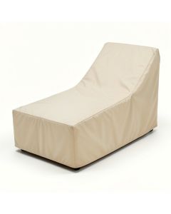 Outdoor Waterproof Chaise Lounge Cover (synthetic illustration; no displayed measurements)
