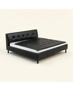 Anurag Tufted Upholstered Low Profile Storage Platform Bed (synthetic illustration; no displayed measurements)