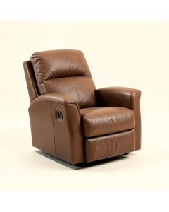 Denilzon 30.7 '' Wide Faux Leather Power Glider Standard Recliner (synthetic illustration; no displayed measurements)