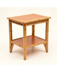 Alder Brook Side Table - Terracotta (synthetic illustration; no displayed measurements)