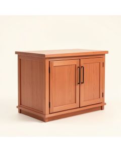 Willow Crest Freestanding Laundry Folding Counter - Terracotta (synthetic illustration; no displayed measurements)