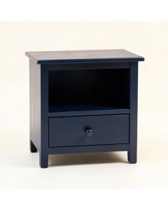 Ridge Crossing Nightstand - Navy (synthetic illustration; no displayed measurements)