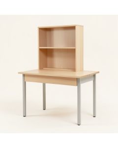 Hulmeville Desk With Hutch (synthetic illustration; no displayed measurements)